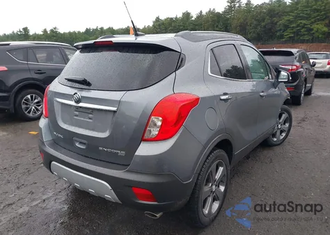 2014 Buick Encore Convenience из США, поврежденный, VIN KL4CJFSB2EB665290